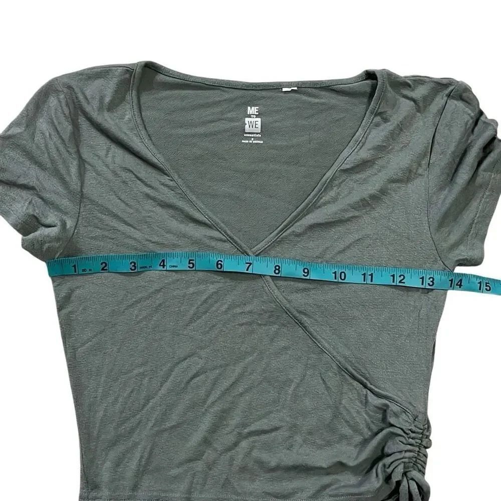 Me to We Cropped Tee - Picture 3 of 5